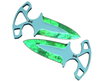 Shadow Daggers | Gamma Doppler (Emerald)